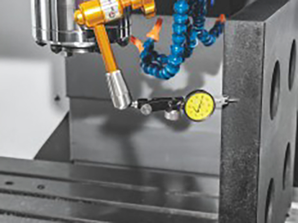 垂直度精度检测