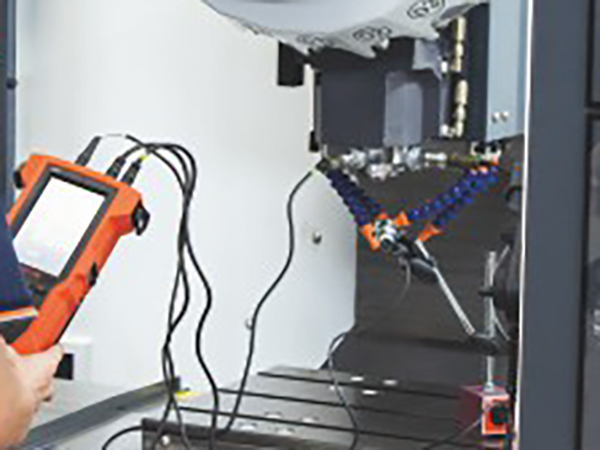 主轴动平衡测试